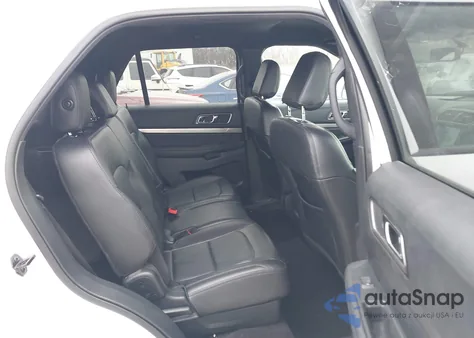 2018 Ford Explorer Xlt from USA, damaged, VIN 1FM5K8D89JGC91553